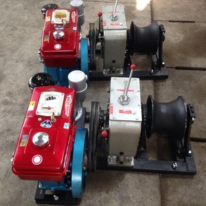 Hot Sale Powerful Electric <strong>Winches</strong> Portable <strong>Diesel</strong> Pulling <strong>Winch</strong> <strong>Diesel</strong> Engine Power Cable Pulling <strong>Winch</strong> Mining Machine Price - Product Image 2