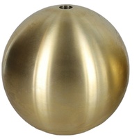 Boule de cuivre creuse de haute qualité, 12mm, diamètre variable, sphère pour la décoration artistique, la lampe de votre design
