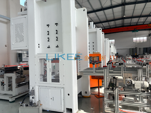 Ligne de production automatique de contenants en aluminium T80, machine à former des tartes aux œufs à grande vitesse avec moule - Product Image 2