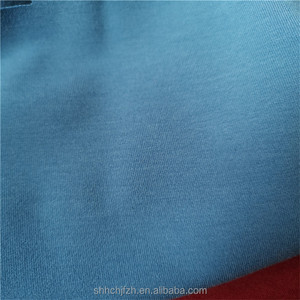 Tela de enclavamiento de <span class=keywords><strong>algodón</strong></span> <span class=keywords><strong>Supima</strong></span> 95% <span class=keywords><strong>algodón</strong></span> Pima 5% Elastano doble Jersey Interlock Pima <span class=keywords><strong>algodón</strong></span> camiseta tela - Product Image 5