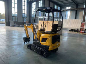 Miniexcavadora de 1 Tonelada de Fabricante Chino, Nueva Maquinaria de Construcción Compacta con Orugas, Calidad de Exportación - Product Image 6
