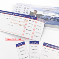 Billets Personnalisés pour Concerts de Musique K-Pop, Billets d'Avion et de Train Économiques, Impression de Billets d'Admission pour Parcs et Événements