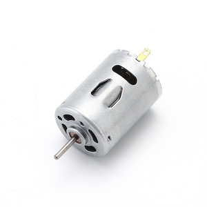 Mini Motor de 385 con Tapa de Hierro, 7.4V 12V DC, con Engranajes, Alto Torque, Escobillas de Carbón, para Modelos de Aviones y Juguetes - Product Image 1