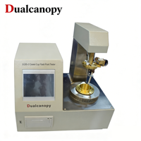 Probador de Punto de Inflamación de Copa Cerrada Dualcanopy Digital Pensky-Martens ASTM D93 para Aceite Diésel Utilizado en Máquinas