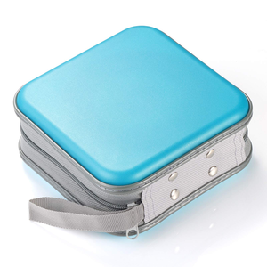 <span class=keywords><strong>Portable</strong></span> en plastique dur 48-Slot <span class=keywords><strong>DVD</strong></span> Case grande capacité visière organisateur <span class=keywords><strong>pour</strong></span> <span class=keywords><strong>voiture</strong></span> maison voyage stockage - Product Image 1