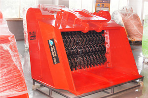 บุ้งกี๋กรองแยกเศษวัสดุ MONDE รุ่นใหม่ สำหรับรถขุด 20 ตัน รุ่น MM104 - Product Image 4