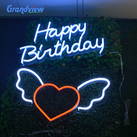 Letrero de Neón LED Personalizado en Oferta, Decoración con Tiras LED para Edificios y Empresas - Letras de Neón Personalizables
