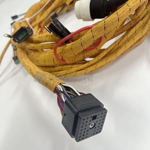 Arnés de cableado para excavadora Senwitt 247-4506 con revestimiento de nailon y núcleo de cobre para ensamblaje de línea de chasis Caterpillar 950H 962H - Product Image 2