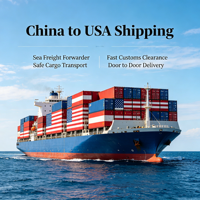Transport aérien professionnel DDP porte-à-porte Chine-USA avec assistance 24/7 et assurance pour l'importation de produits commerciaux