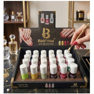 Esmalte de Uñas Mate, Esmalte de Uñas de Primera Calidad, Textura Suave, Larga Duración, Color de Uñas Elegante, Producto de Belleza Cosmético - Product Image 1