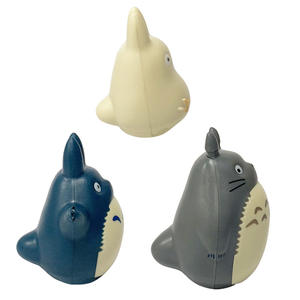 Hayao <span class=keywords><strong>Miyazaki</strong></span> <span class=keywords><strong>Anime</strong></span> Film Merchandise Q Version Totoro et Spirited Away Tumbler Figurine Décoration pour Table - Product Image 3