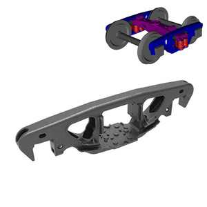 Estructura Lateral <span class=keywords><strong>de</strong></span> Bogie <span class=keywords><strong>de</strong></span> Acero Fundido para Vagón <span class=keywords><strong>de</strong></span> Ferrocarril, Pieza <span class=keywords><strong>de</strong></span> Repuesto para Locomotora, en Venta al Mejor <span class=keywords><strong>Precio</strong></span> - Product Image 1