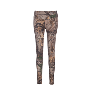 Haut à capuche en laine mérinos tricotée pour femmes, certifié <span class=keywords><strong>Woolmark</strong></span>, motif camouflage, idéal pour la chasse et la pêche, par Solarwool - Product Image 3