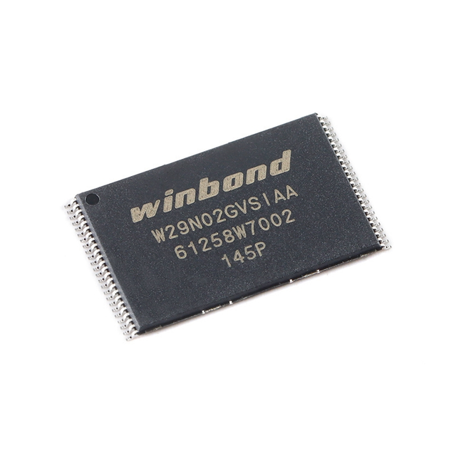 W29n02gvsiaa Tsop-48 3.3v 2gb Slc Nand Flash memory flash Memory chip