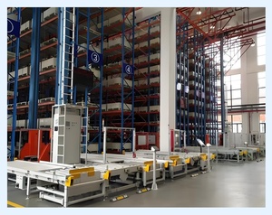 自動化されたインテリジェントな立体倉庫ラックストレージシステムは高密度ストレージソリューションを要求します - Product Image 3