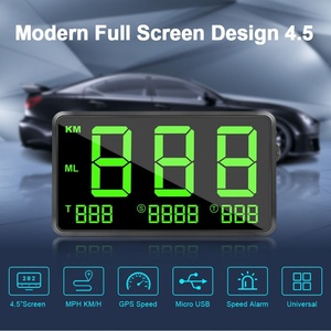 Vendita calda C80 GPS allarme velocità eccessiva e registratore chilometraggio nuova condizione universale HUD Head-Up <span class=keywords><strong>Display</strong></span> <span class=keywords><strong>per</strong></span> <span class=keywords><strong>auto</strong></span> e moto - Product Image 3