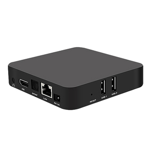 คอมพิวเตอร์อุตสาหกรรมแบบฝังตัวไร้พัดลม Rockchip RK3566 Quad-core Mini PC แรม 2GB/4GB หน่วยความจำ EMMC 16GB/32GB บลูทูธ 4.0 2.4G/5G พร้อมส่ง "Mini Ind" - Product Image 2
