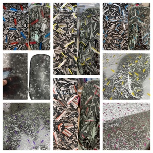 BST YB661 Black Carbon Fiber Design Pattern Water Transfer PVA Film-Hydrographic Hydro <strong>Dipping</strong> <strong>Printing</strong> for Curved Shoes - Product Image 6