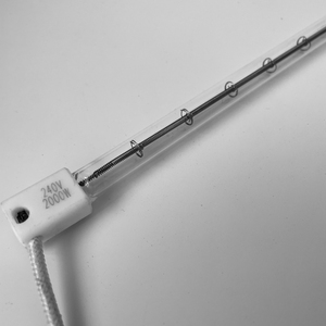 Lampe chauffante halogène à quartz infrarouge 220v 400w 800w pour machine de soufflage de bouteilles - Product Image 3