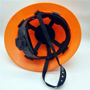 Casco de Seguridad WELTA de Ala Completa de HDPE con Carcasa de Suspensión, Protección Superior Contra Impactos, Correas de Corona Autoajustables, Tipo V - Product Image 3