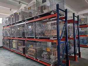 מיסוך 1000 ק "ג כלובי רשת תיל כבד למכירה להתאמה אישית יצרן כלובים רשת - Product Image 4