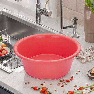 Cucina rotonda <span class=keywords><strong>per</strong></span> uso domestico vasca piccola bagno bagno bagno biancheria portatile in plastica lavabo - Product Image 5