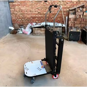 Electric Lift 250kg Electric Stair Climber Trolley Stair Climber Luggage Cart <strong>Tracker</strong> Stair Climber - Product Image 2