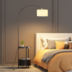 Mới hiện đại xếp li câu cá đèn sàn phòng khách phòng ngủ đầu giường đèn ánh sáng sang trọng tối giản Bắc Âu hiện đại sofa Bàn cà phê - Product Image 2