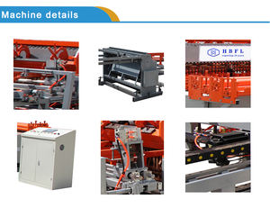 Tavuk kuş ve tavşan kafesi örgü kaynak makinesi fabrika fiyat - Product Image 5