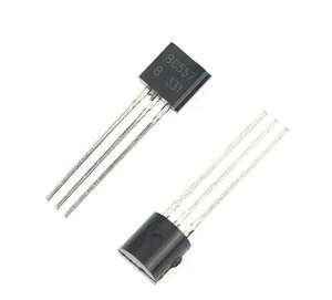Transistor BC327 BC337 BC517 <span class=keywords><strong>BC547</strong></span> <span class=keywords><strong>BC557</strong></span> TO-92 PNP Bipolartransistor - Product Image 2