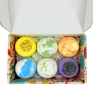 Bombes de bain colorées biologiques à marque privée pour femmes - Vente chaude - Product Image 2