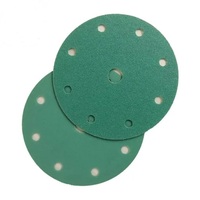Disques abrasifs, de haute qualité, en or, pour papier de verre, 10 pièces
