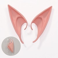 Vente Flash : Oreilles d'Ange Mystérieuses en Latex pour Déguisement de Fée, Accessoire de Costume, Décoration d'Halloween, Accessoire Photo, Jouet pour Adultes et Enfants