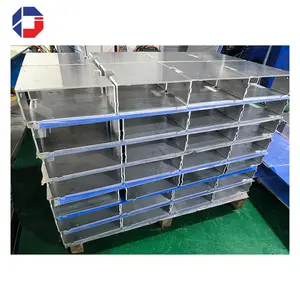 Custom Stainless Steel Enclosure Sheet Metal Stamping Bending Fabrication Workshop Aluminum Laser Cutting Products Suppliers