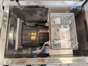 Neuartiger RuiCheng Industrieller Hochleistungs-Fleischwolf 3KW 220V/380V für hausgemachte Wurst – Multifunktional und Automatisch - Product Image 6