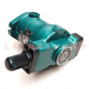 Bomba de pistón Ycy de hierro fundido, bomba hidráulica eléctrica para uso industrial - Product Image 2