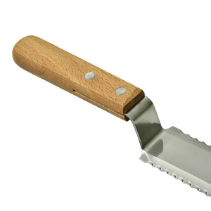 Equipo de apicultura Manual Apicola, herramienta de colmena de acero inoxidable, cuchillo para destapar miel, nueva condición para granjas de abejas, marca GREENVIVE - Product Image 3