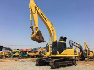 Komatsu PC360-7 pelle sur chenilles 99% nouvelle pelle d'occasion CAT Komatsu 130 200 220 importée d'origine à vendre - Product Image 2