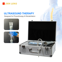 Appareil de thérapie par ultrasons portable à double fréquence 1 MHz 3 MHz pour massage des tissus profonds, soulagement de la douleur à l'épaule, relaxation musculaire