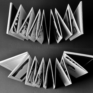 Service d'impression de livres de haute qualité personnalisé en petite série, livres à couverture rigide en accordéon, bandes dessinées - Product Image 4