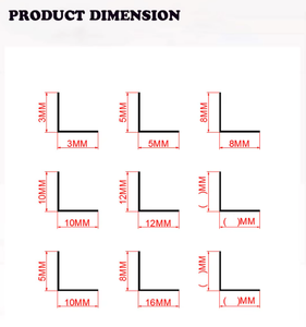 Rivestimento <span class=keywords><strong>piastrelle</strong></span> in acciaio inossidabile 10mm 12mm 15mm bordo protettore <span class=keywords><strong>per</strong></span> bagno cucina pavimento parete <span class=keywords><strong>piastrelle</strong></span> di ceramica angolo finitura - Product Image 4