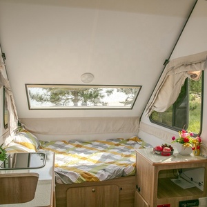 COMPAKS RV alto estándar <span class=keywords><strong>de</strong></span> diseño <span class=keywords><strong>de</strong></span> lujo y remolque Offroad RV <span class=keywords><strong>caravana</strong></span> viajar - Product Image 4