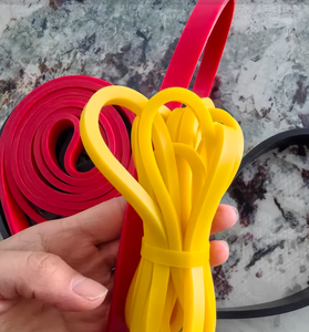 Bandes d'exercice personnalisées <span class=keywords><strong>pas</strong></span> chères pour la musculation, bandes d'assistance pour tractions, bandes d'entraînement extensibles, bandes de résistance à 5 niveaux, bandes pour tractions - Product Image 5