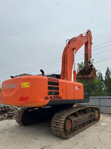 Hitachi ZX350 d'occasion peinture originale Hitachi Excavateurs Hitachi 35 tonnes chenilles excavateur amphibie avec pompe moteur Hino - Product Image 4