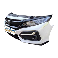 Assistance après-vente : pour kit carrosserie Honda Civic, pare-chocs, phares LED, radiateur, calandre, spoiler, pare-brise, best-seller, prix bas.