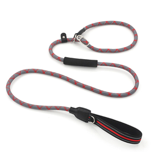 Wholesale Premium Quality Nylon <strong>Dog</strong> Slip <strong>Rope</strong> Leash Modern Style Mountain Climbing <strong>Lead</strong> Fashion Classic Simple - Product Image 3