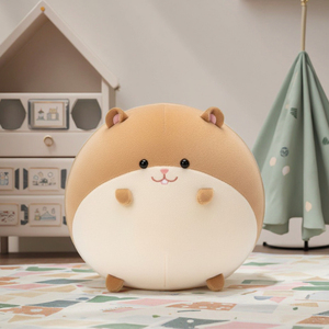Bajo MOQ lindo Kawaii personalizable hámster Animal de peluche ropa de juguete al por mayor <span class=keywords><strong>Anime</strong></span> animales de peluche lindos juguetes personalizados - Product Image 3
