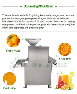 Công nghiệp máy ép trái cây gừng <span class=keywords><strong>Orange</strong></span> Lemon citrus Rau Trái Cây vắt nước trái cây tươi vắt máy nước cam cho doanh nghiệp - Product Image 5
