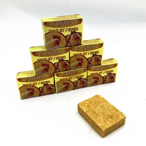 <span class=keywords><strong>Cube</strong></span> de <span class=keywords><strong>bouillon</strong></span> Halal 4g 10g saveur poulet, assaisonnement mixte avec <span class=keywords><strong>cube</strong></span> de <span class=keywords><strong>bouillon</strong></span> style frais pour la cuisine africaine Halal musulmane - Product Image 3