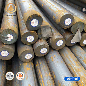 Cán nóng Đen A36 SAE 1018 1020 1045 ss400 JIS s20c S45C C45 ss41 ASTM 4130 lạnh rút ra MS hợp kim thép carbon thanh tròn - Product Image 3